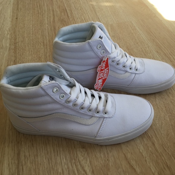 Vans Other - NWT High Top White Vans